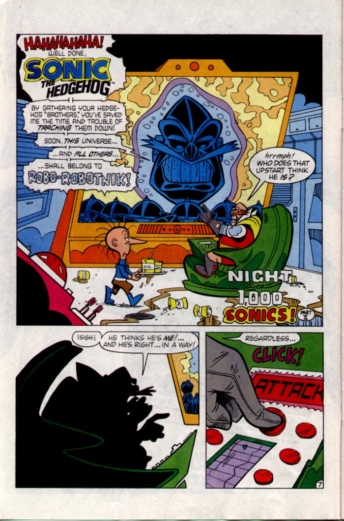 Sonic - Archie Adventure Series February 1995 Page 7